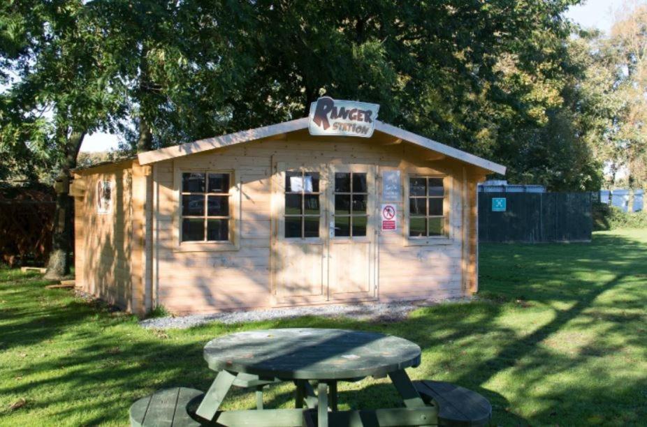 Lake District Prestige Caravan, 3 Bedrooms, Sleeps 8 On Haven Holiday Park Flookburgh Exterior foto